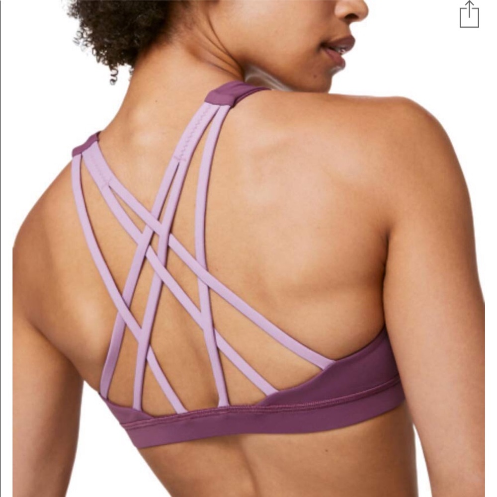 Nwt lululemon Free to be Serene high neck - Picture 2 of 8